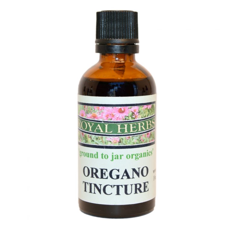 Oregano Tincture – Royal Herbs